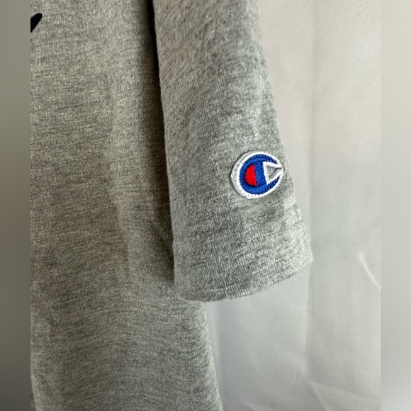 Champion brand T-shirt. Oxford Heather. Size XL. Nice strong weight. NWT. - Picture 3 of 8